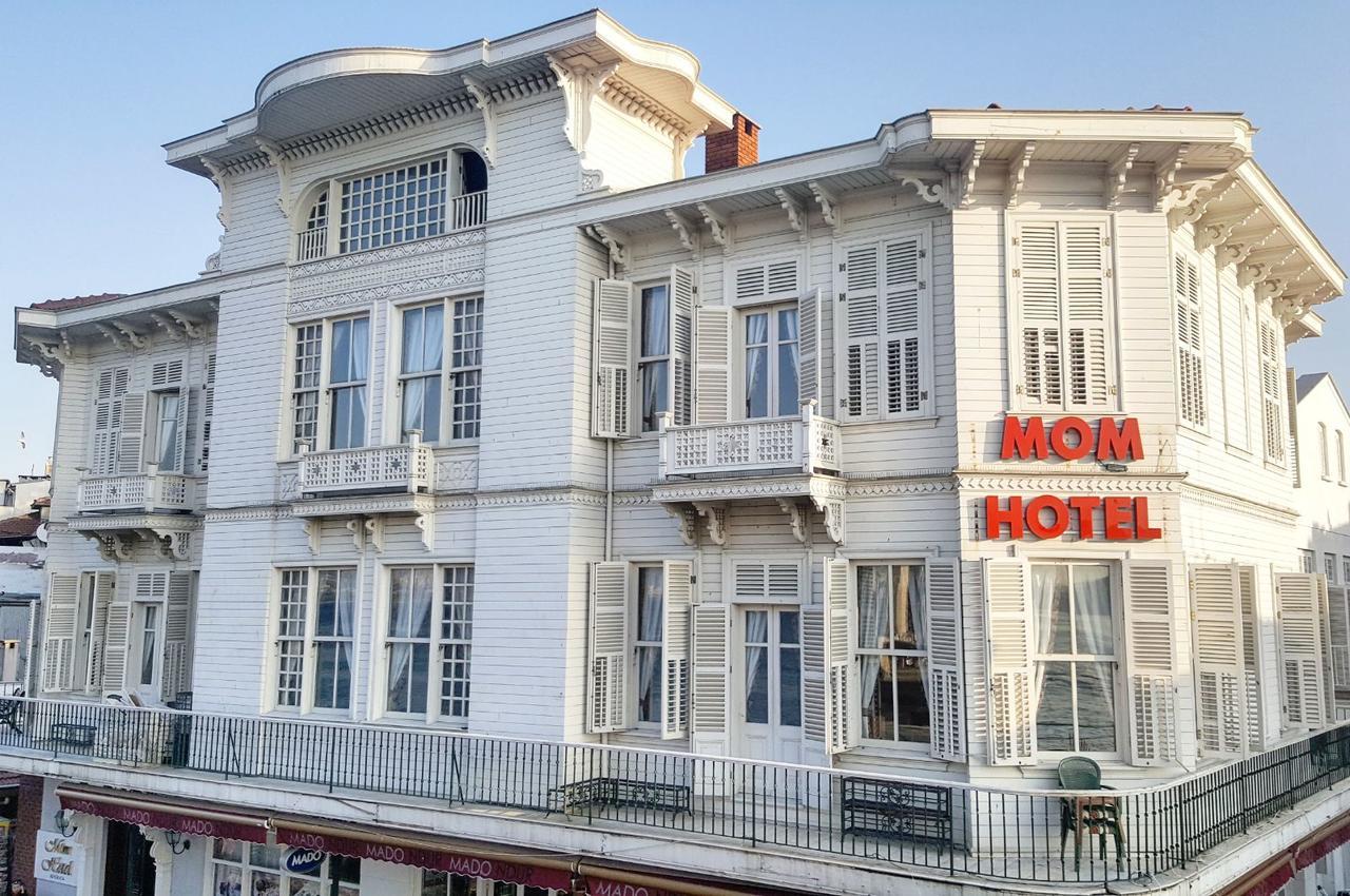 Mom Hotel Adalar Exterior photo