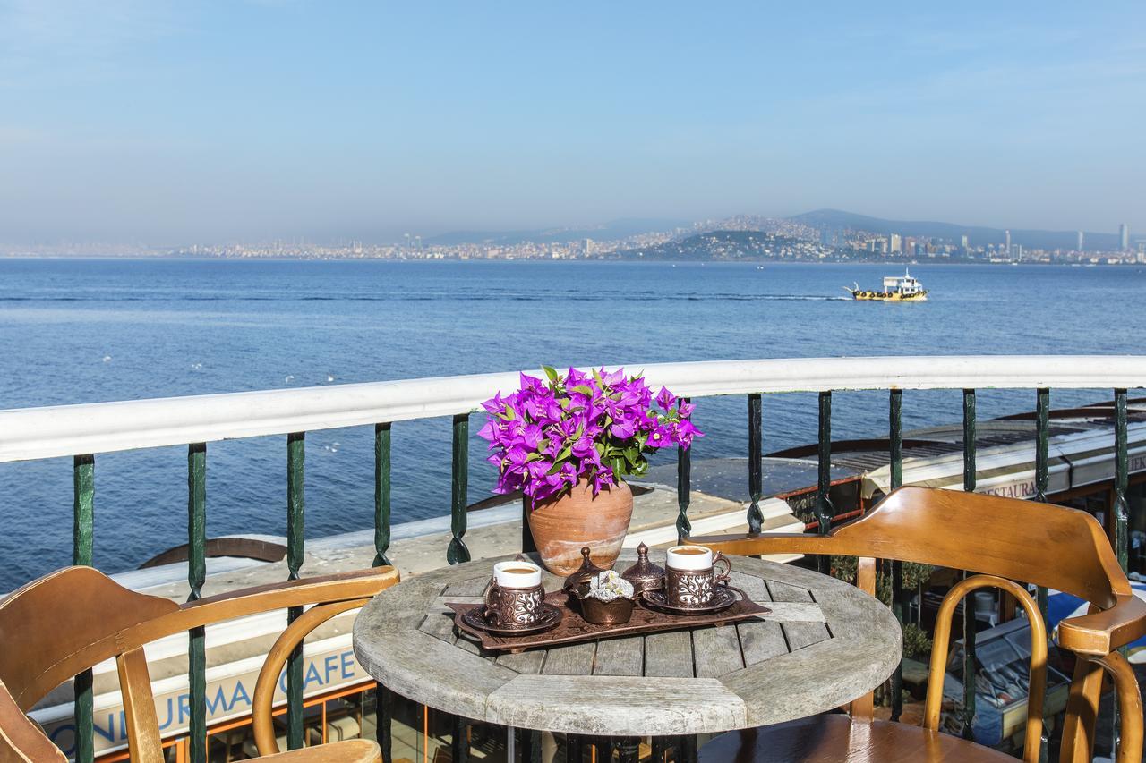 Mom Hotel Adalar Exterior photo