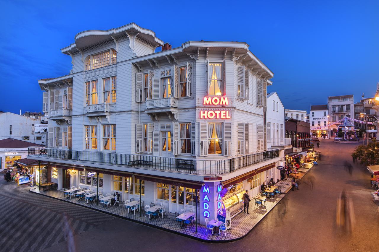Mom Hotel Adalar Exterior photo